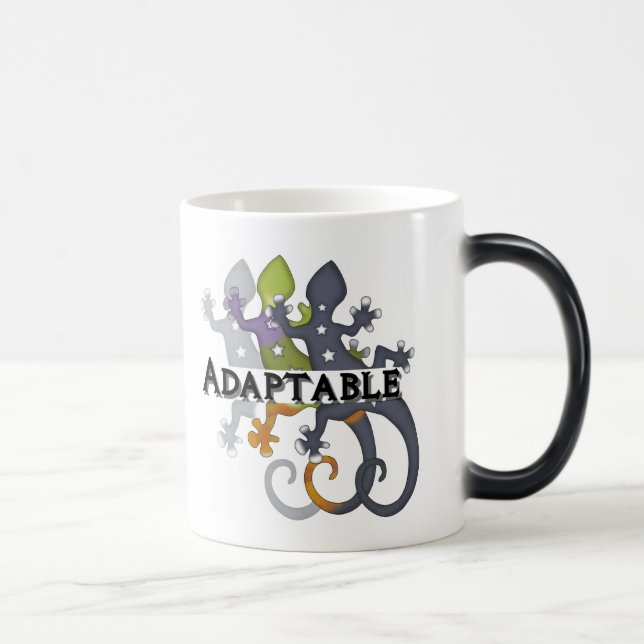 Chameleon Adaptable Magic Mug (Right)