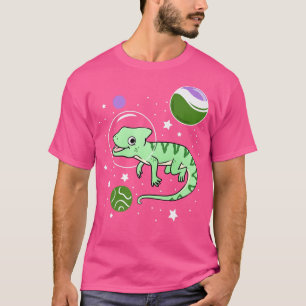 Chameleon Astronaut Genderqueer Pride T-Shirt