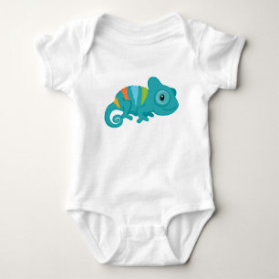 Chameleon Baby Jersey Bodysuit