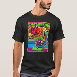 Chameleon Camelion Chamelion Terrarium Reptiles  1 T-Shirt