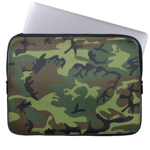 Chameleon Camo Laptop Sleeve