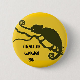 Chameleon Campain 2014 6 Cm Round Badge