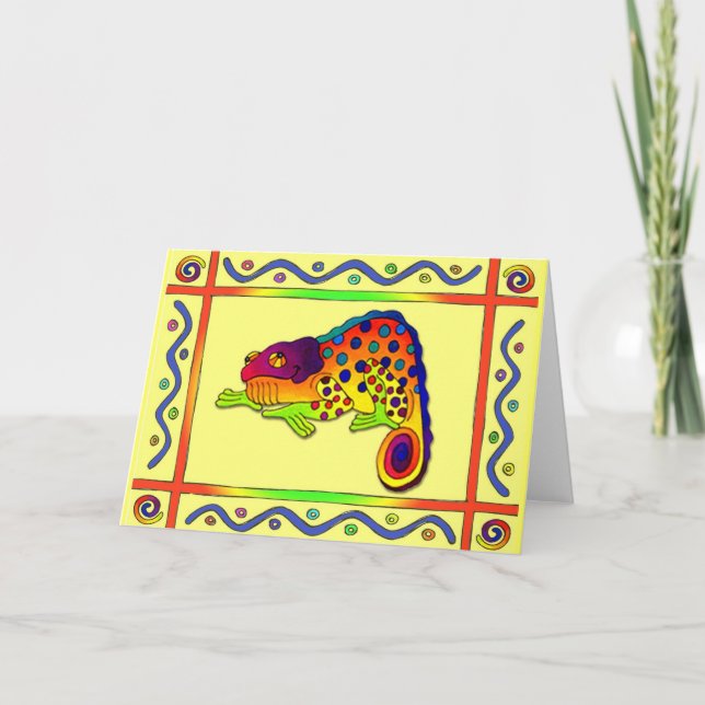 Chameleon Card (Front)