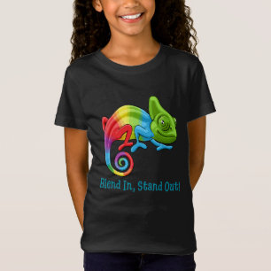 Chameleon Changing Colours T-Shirt