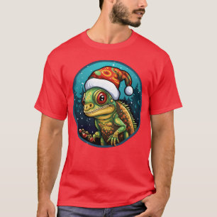 Chameleon Christmas boy T-Shirt
