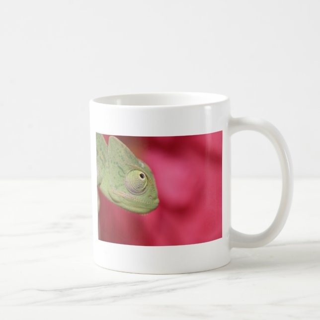 chameleon coffee mug (Right)