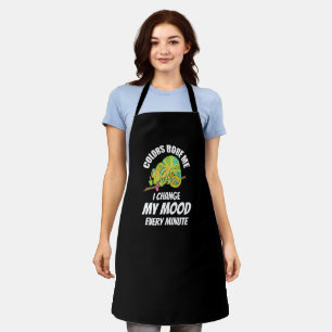 Chameleon - Colours Are Boring Apron