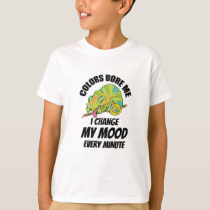 Chameleon - Colours Are Boring T-Shirt