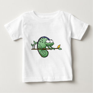 Chameleon Cute Funny  Baby T-Shirt