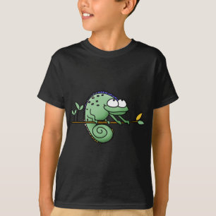 Chameleon Cute Funny  T-Shirt