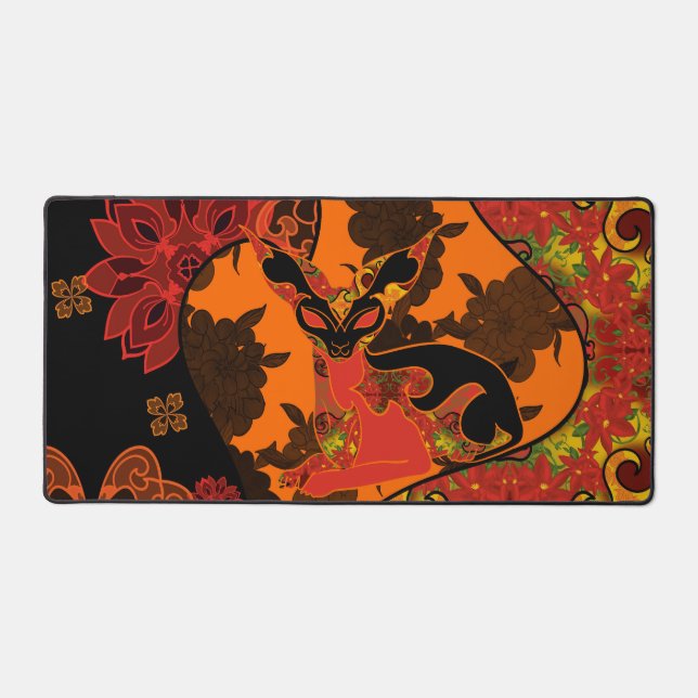 Chameleon Desk Mat (Front)