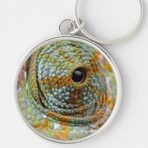 Chameleon Eye Mod Stylish Animal Key Ring