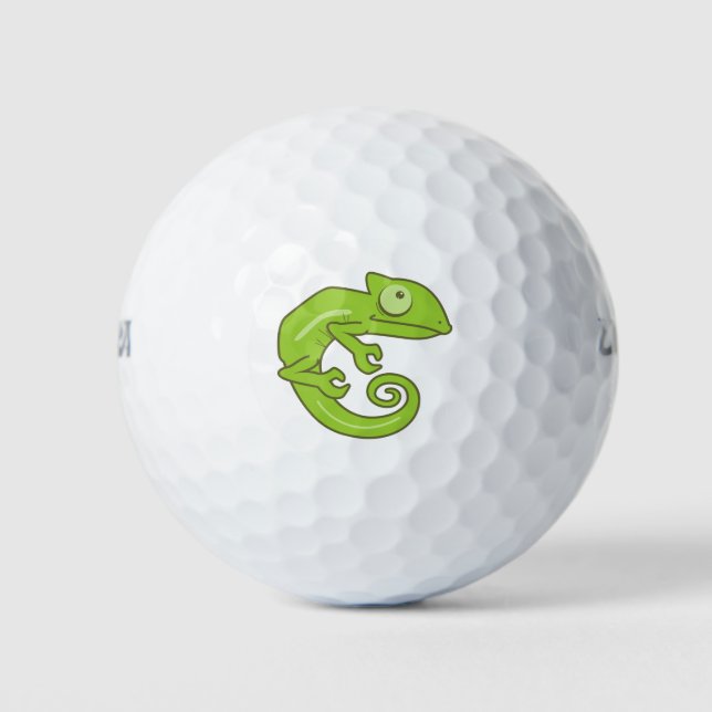 Chameleon  golf balls (Front)
