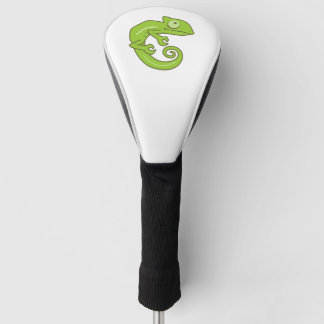 Chameleon golf head cover