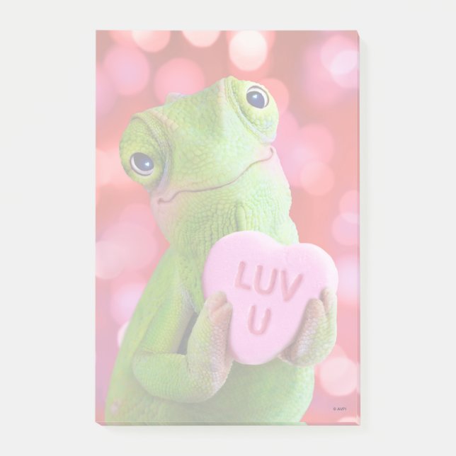 Chameleon Heart (Luv U) Post-it Notes (Front)