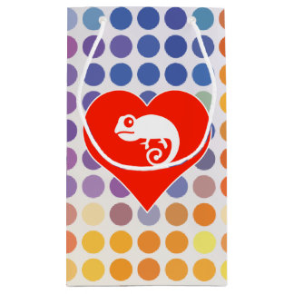 Chameleon Icon Small Gift Bag