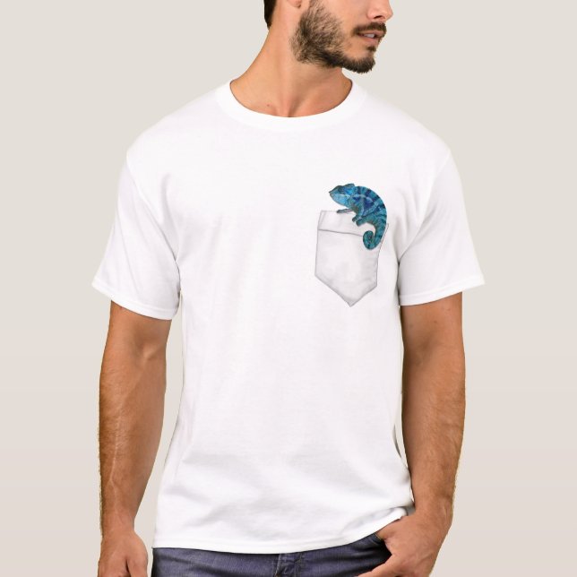 Chameleon In Your Pocket T-Shirt (Front)