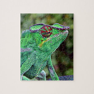 Chameleon Jigsaw Puzzle