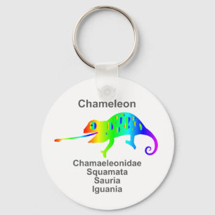 Chameleon Key Ring