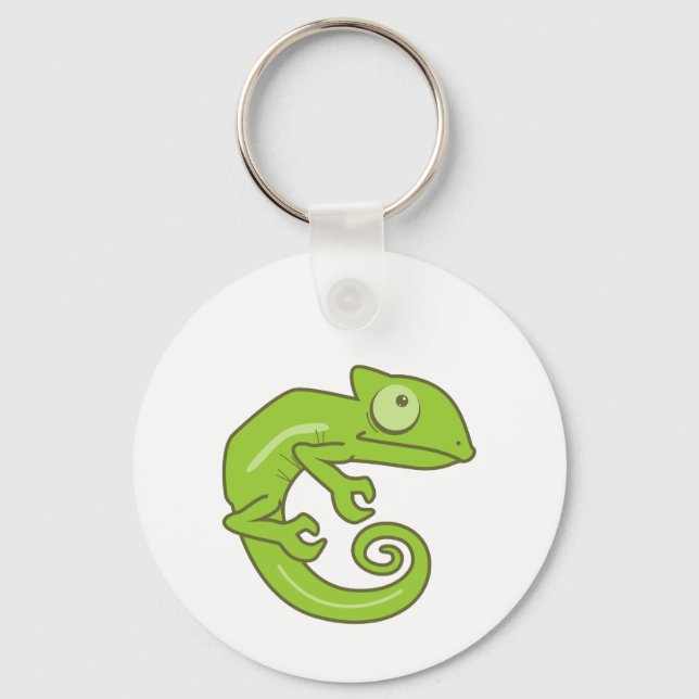 Chameleon Key Ring (Front)
