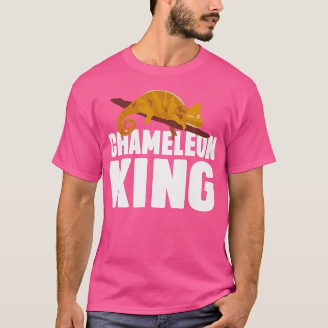 Chameleon King Chameleon T-Shirt (Front)