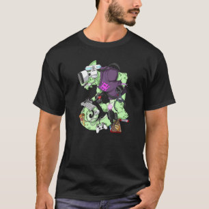 Chameleon Legion Esport Esports Gamer Champion Lea T-Shirt
