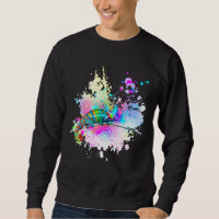 Chameleon Lizard Rainbow Heart Love Glasses Sungla