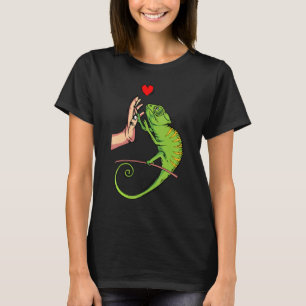Chameleon  Lizard Women Girls Kids T-Shirt