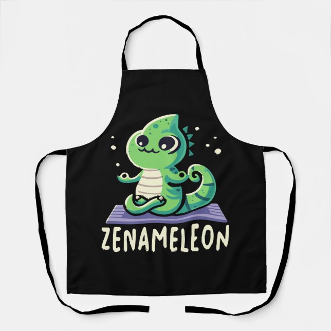 Chameleon Lover Apron (Front)