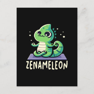 Chameleon Lover Enclosure Card