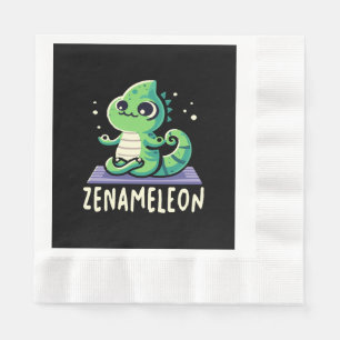 Chameleon Lover Napkin