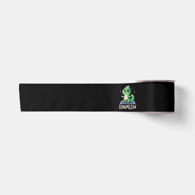 Chameleon Lover Satin Ribbon (Front)
