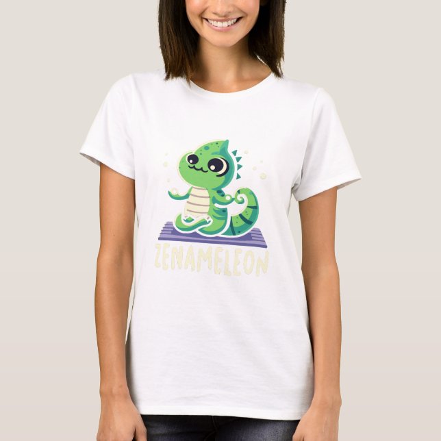Chameleon Lover T-Shirt (Front)