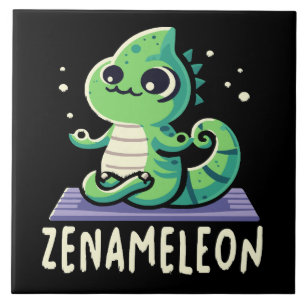 Chameleon Lover Tile
