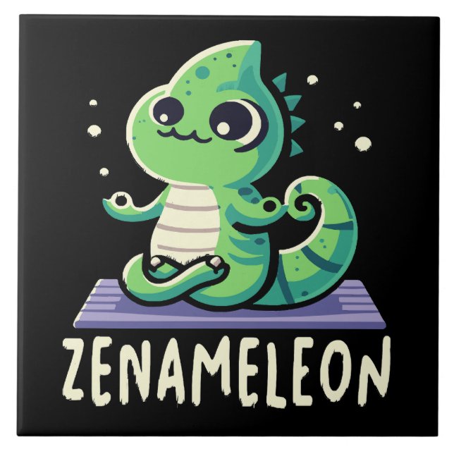 Chameleon Lover Tile (Front)