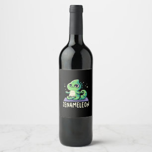 Chameleon Lover Wine Label