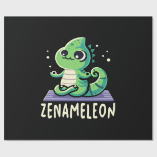 Chameleon Lover Wrapping Paper