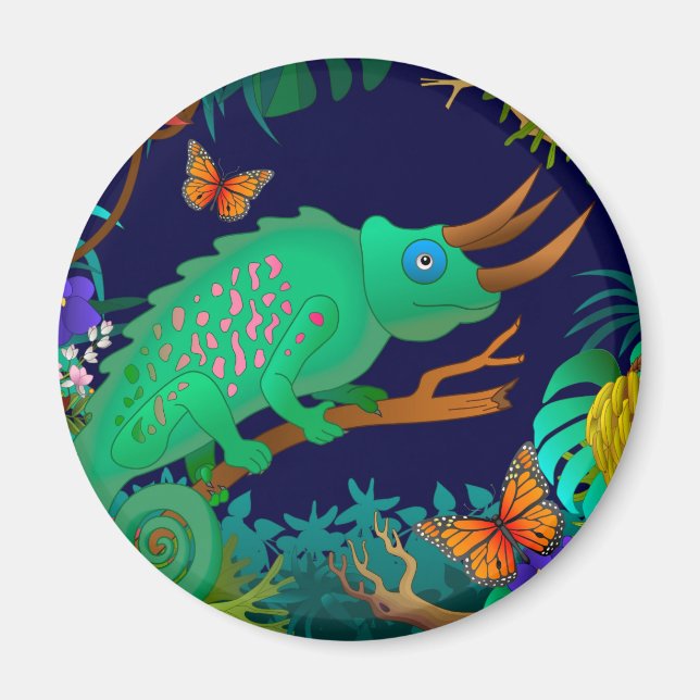 chameleon magnet (Front)