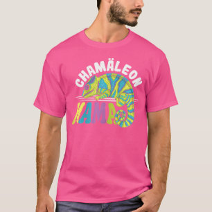 Chameleon Mama Women'S Reptiles Lizard Ladies Cham T-Shirt