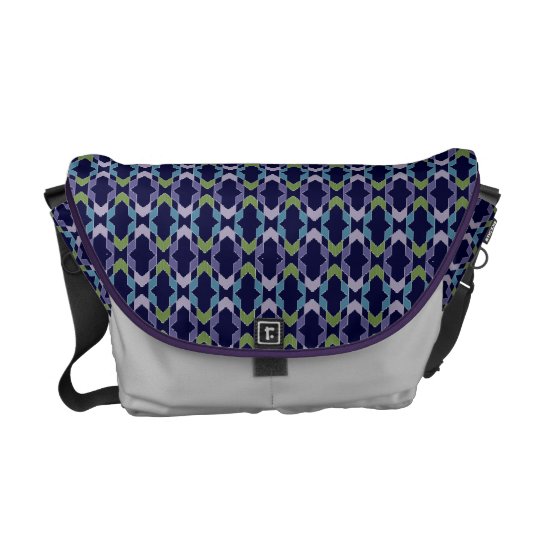 Chameleon Messenger Bag