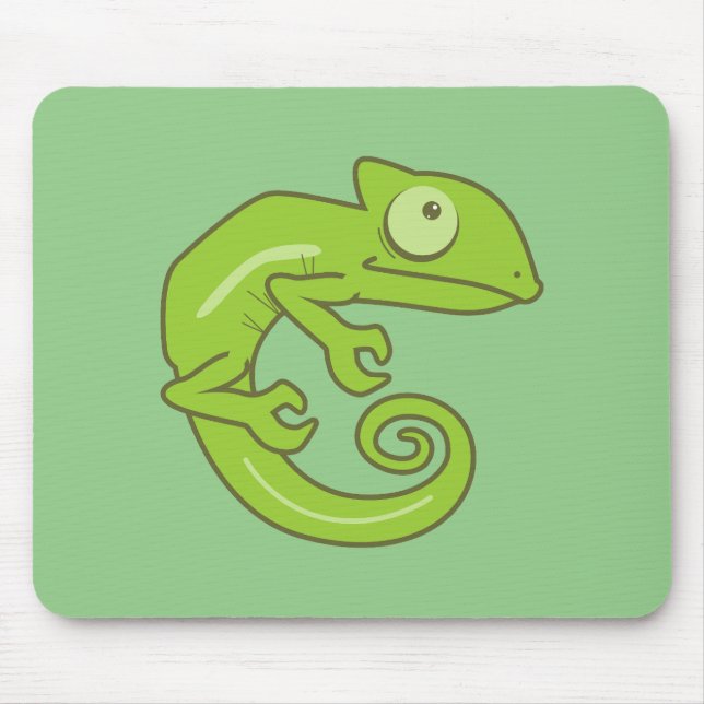 Chameleon Mouse Mat (Front)