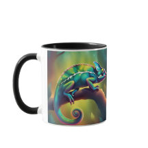 Chameleon mug