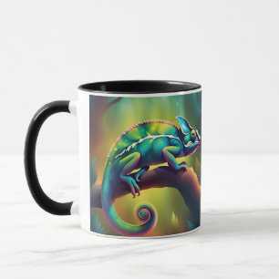 Chameleon mug