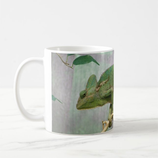 Chameleon Mug (Left)