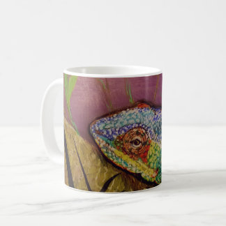 Chameleon Mug with Original artwork