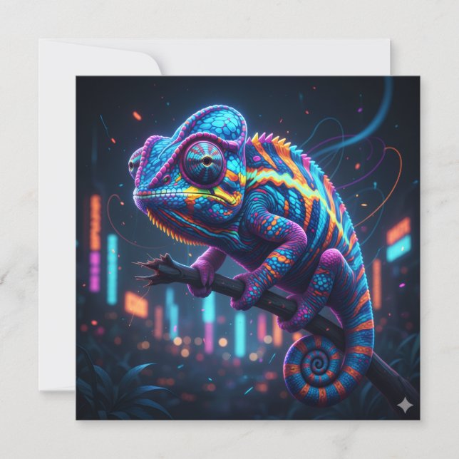 Chameleon Neon Colors (Front)