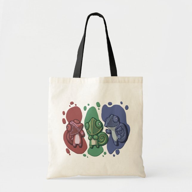 Chameleon Paint Bag (Front)