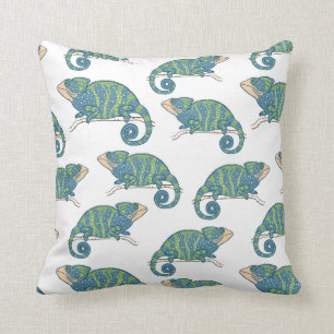 Chameleon Pattern Cushion