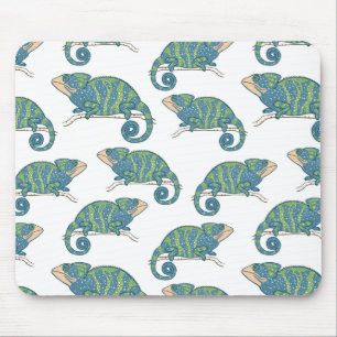 Chameleon Pattern Mouse Mat