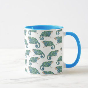 Chameleon Pattern Mug